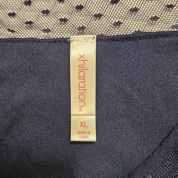 Xhilaration Navy with Mesh Corchet Lace Dress — Target — Size: XL - Picture 3 of 7